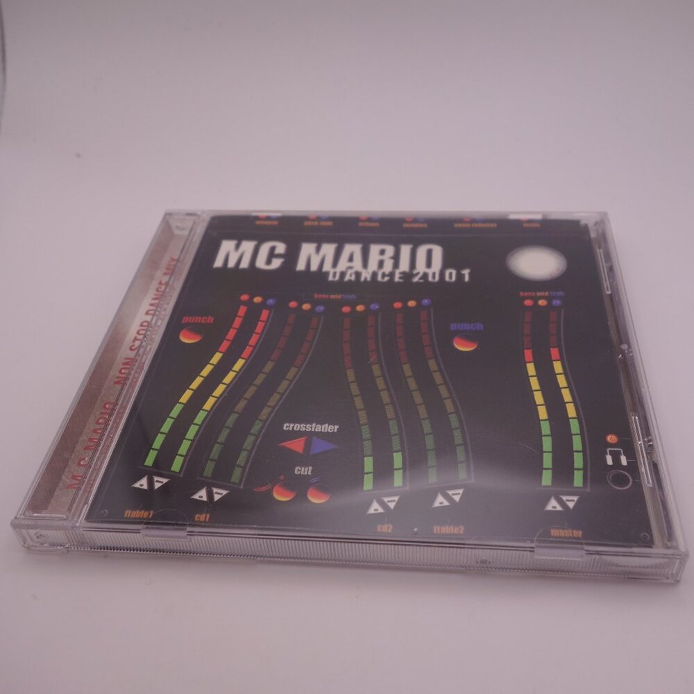 Vintage Sony Music Direct MC MARIO DANCE 2001 TVK 24048 CD 0 74642 40482 3